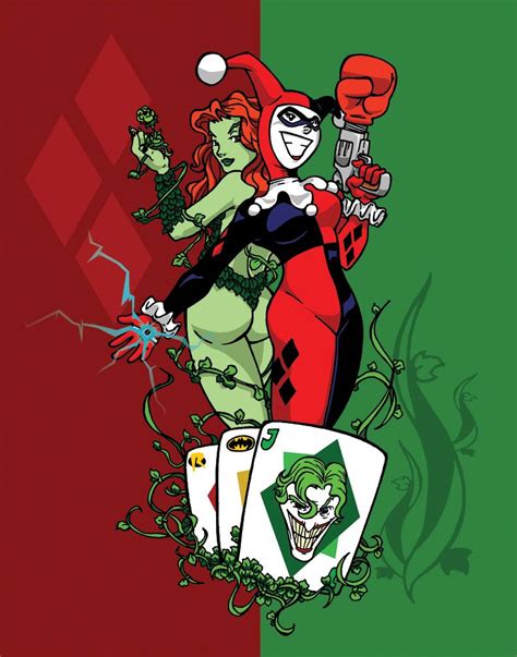 poison ivy x harley|10 Best Harley Quinn & Poison Ivy Comics